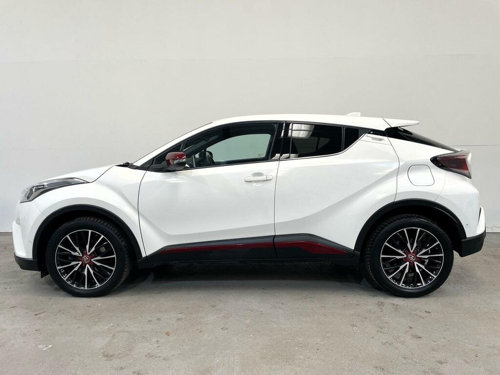 Toyota C-Hr Suv 1.2 Vvt-i Excel Cvt Awd Euro 6 Ss 2018 White #5