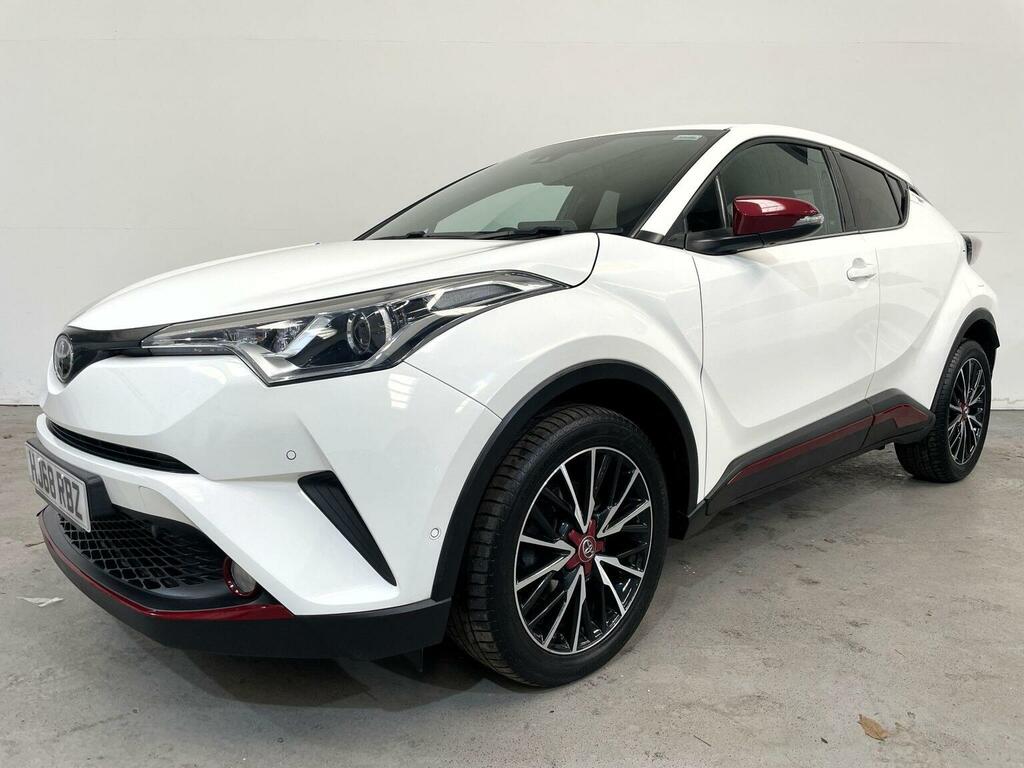 Toyota C-Hr Suv 1.2 Vvt-i Excel Cvt Awd Euro 6 Ss 2018 White #4
