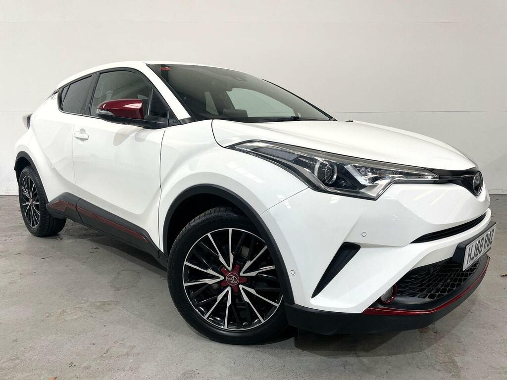 Toyota C-Hr Suv 1.2 Vvt-i Excel Cvt Awd Euro 6 Ss 2018 White