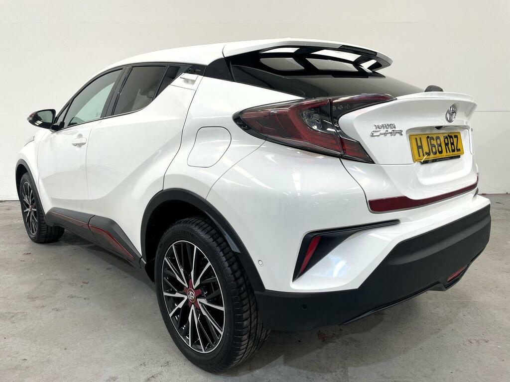 Toyota C-Hr Suv 1.2 Vvt-i Excel Cvt Awd Euro 6 Ss 2018 White #6
