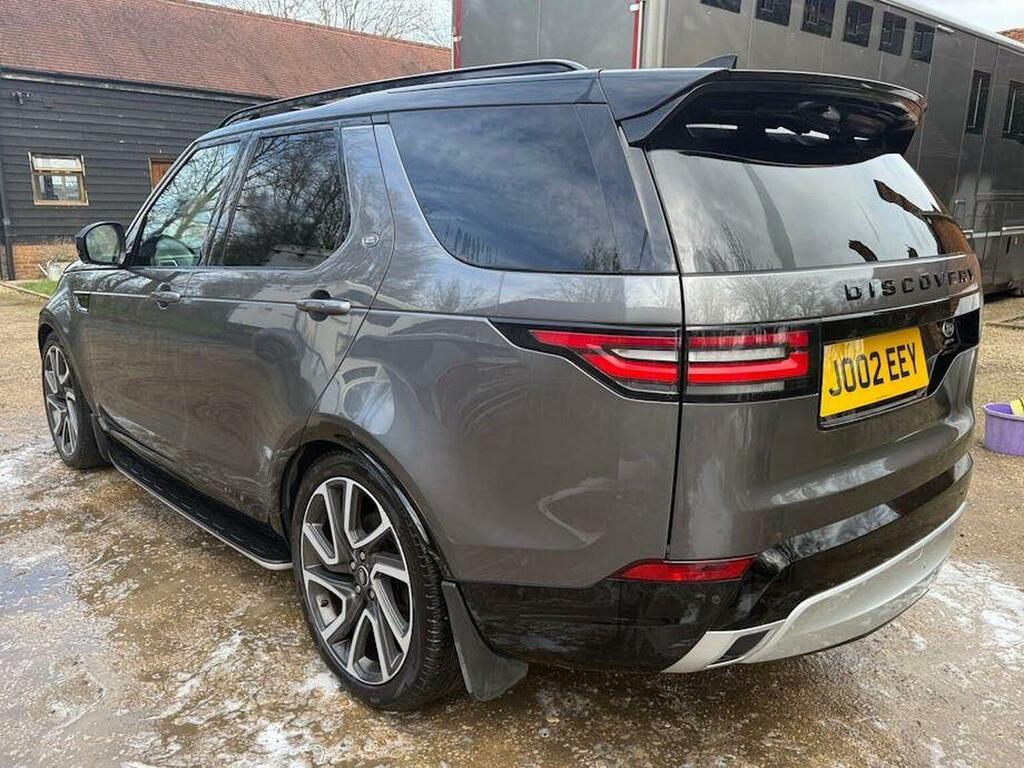 Land Rover Discovery Suv 3.0 Td V6 Hse Luxury 4Wd Euro 6 Ss SD67YAO Grey #6