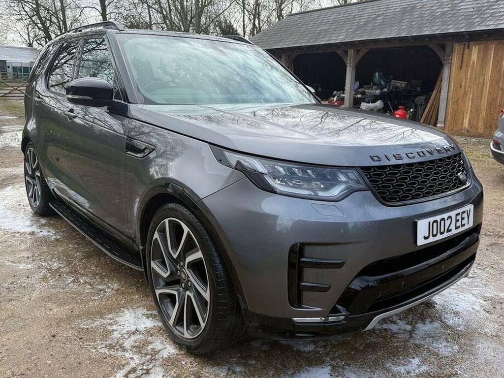 Land Rover Discovery Suv 3.0 Td V6 Hse Luxury 4Wd Euro 6 Ss Grey