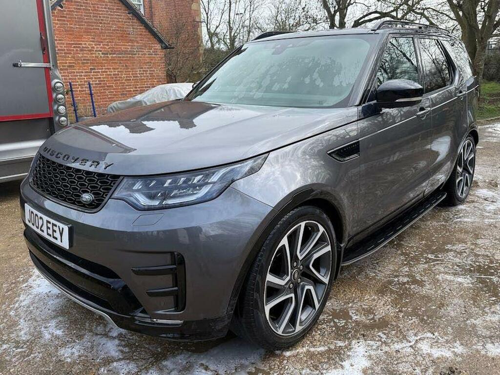 Land Rover Discovery Suv 3.0 Td V6 Hse Luxury 4Wd Euro 6 Ss SD67YAO Grey #5