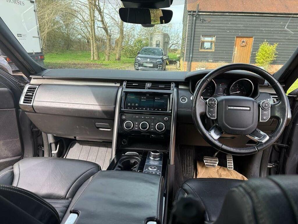 Land Rover Discovery Suv 3.0 Td V6 Hse Luxury 4Wd Euro 6 Ss SD67YAO Grey #2