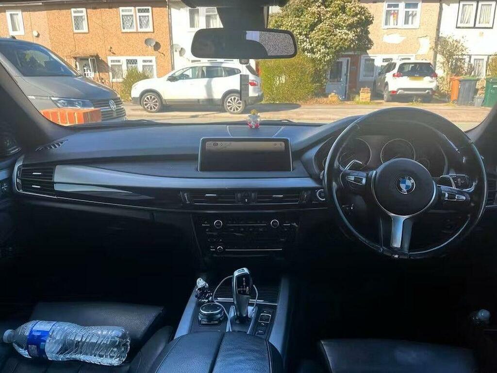 BMW X5 Suv 2.0 40E 9.0Kwh M Sport Xdrive Euro 6 Ss SA66NKF Silver #2