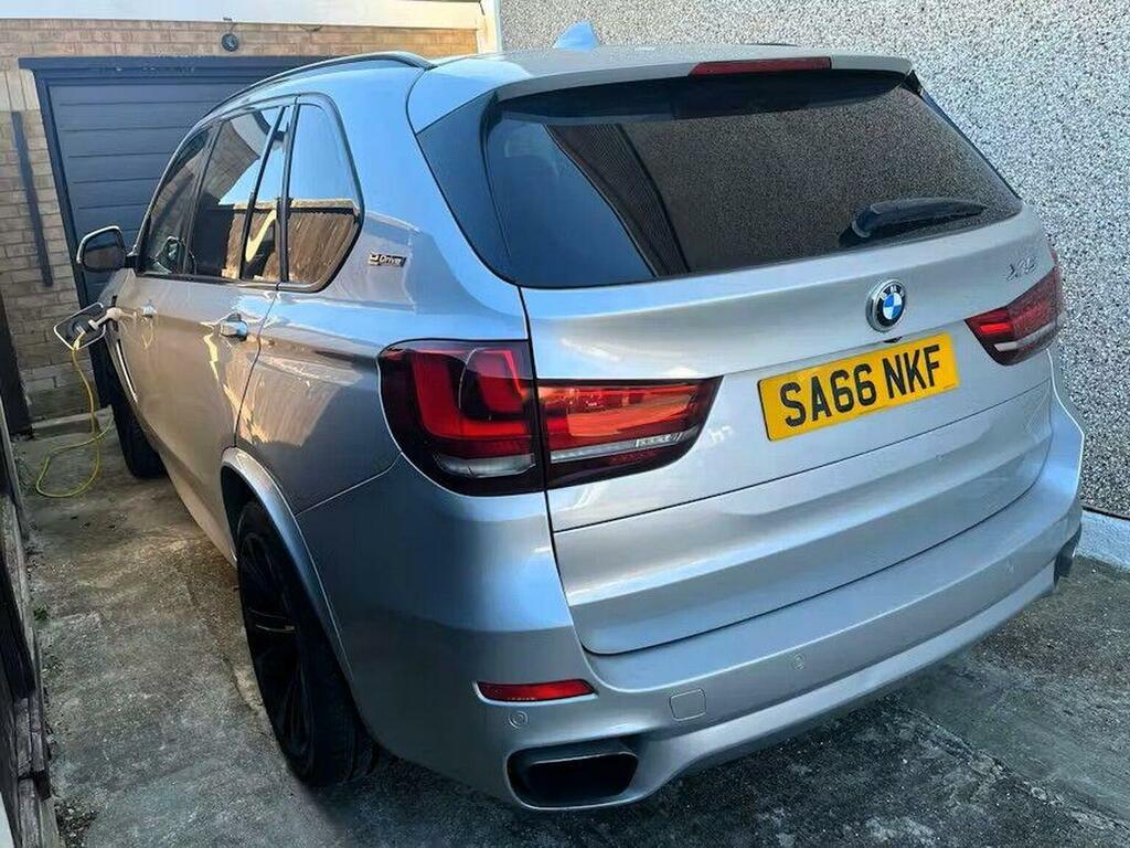 BMW X5 Suv 2.0 40E 9.0Kwh M Sport Xdrive Euro 6 Ss SA66NKF Silver #6