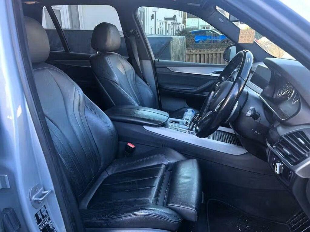 BMW X5 Suv 2.0 40E 9.0Kwh M Sport Xdrive Euro 6 Ss SA66NKF Silver #3