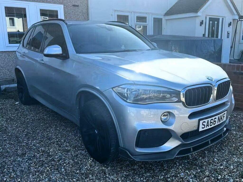 BMW X5 Suv 2.0 40E 9.0Kwh M Sport Xdrive Euro 6 Ss Silver