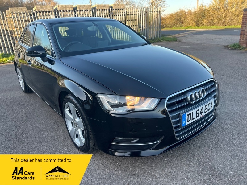 Audi A3 Tdi Sport Black