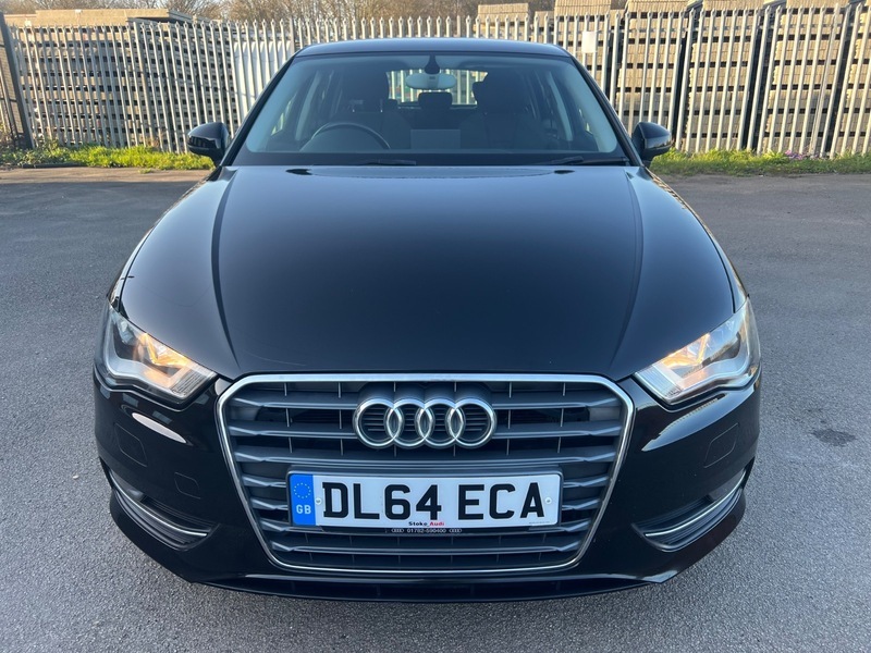 Audi A3 Tdi Sport Black #2