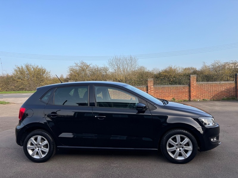Volkswagen Polo Match Black #5