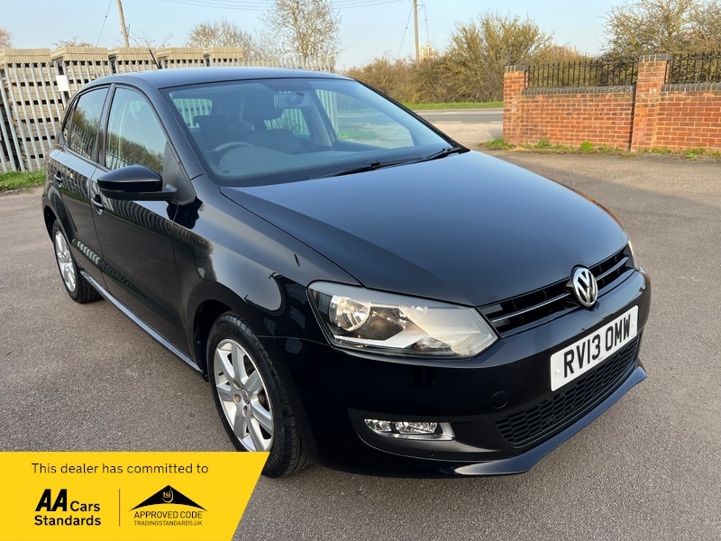 Volkswagen Polo Match Black