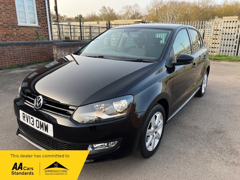 Volkswagen Polo Match Black #3