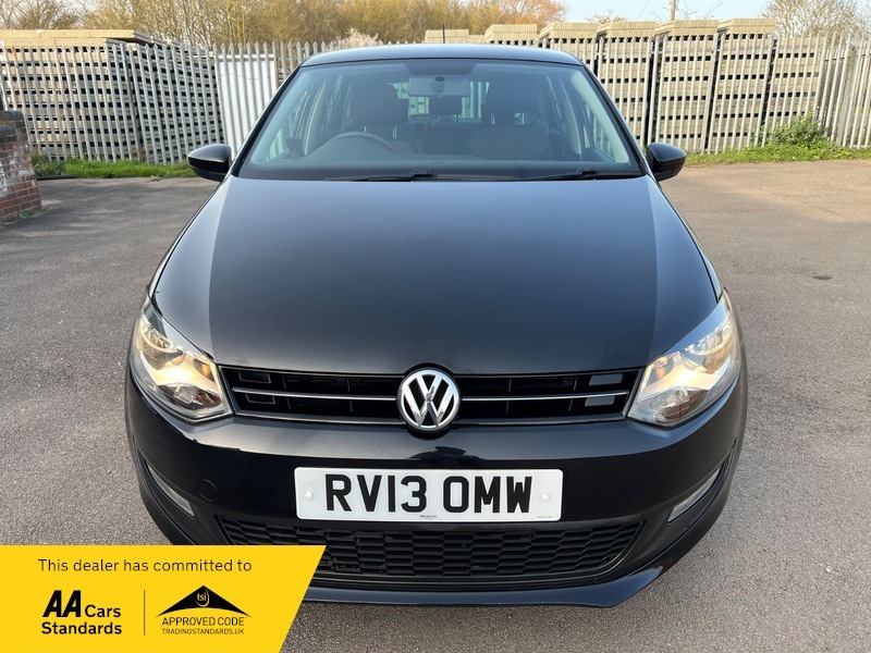 Volkswagen Polo Match Black #2