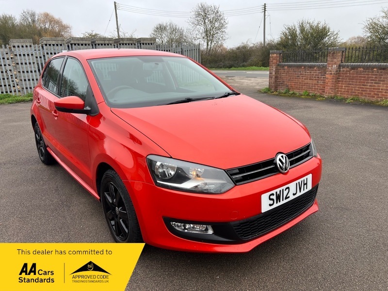 Volkswagen Polo Match Orange