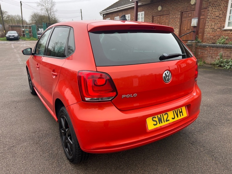 Volkswagen Polo Match Orange #5