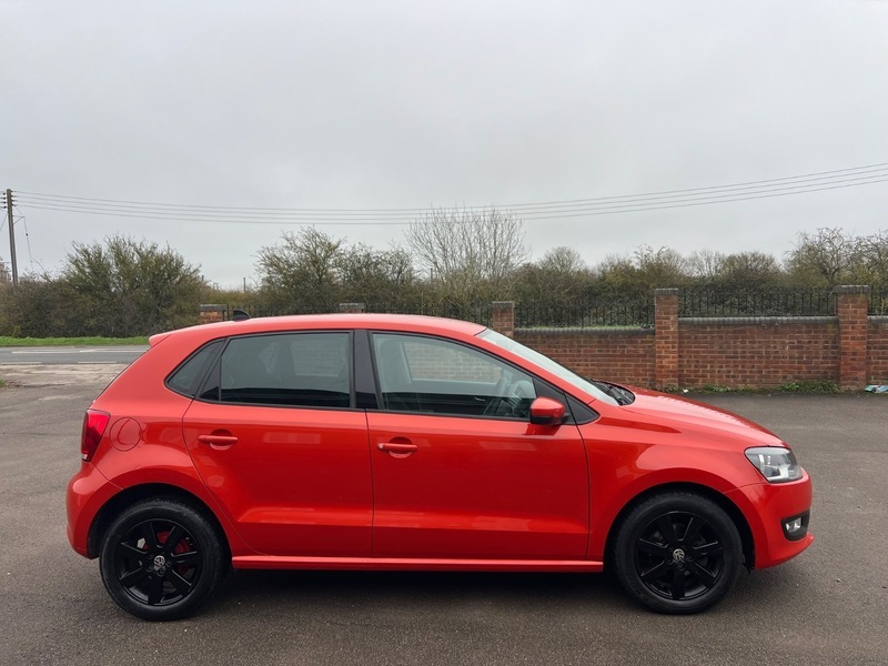 Volkswagen Polo Match Orange #6