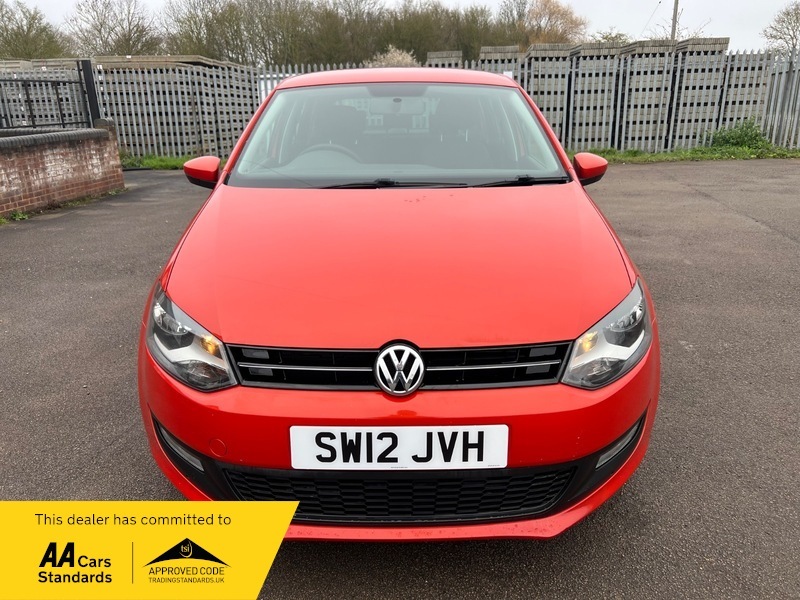 Volkswagen Polo Match Orange #2