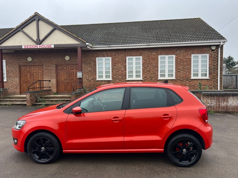 Volkswagen Polo Match Orange #4