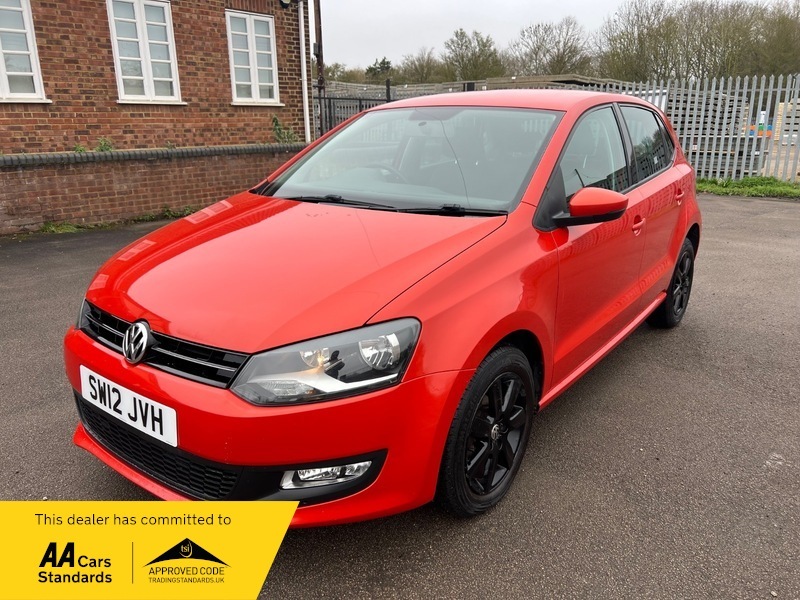 Volkswagen Polo Match Orange #3