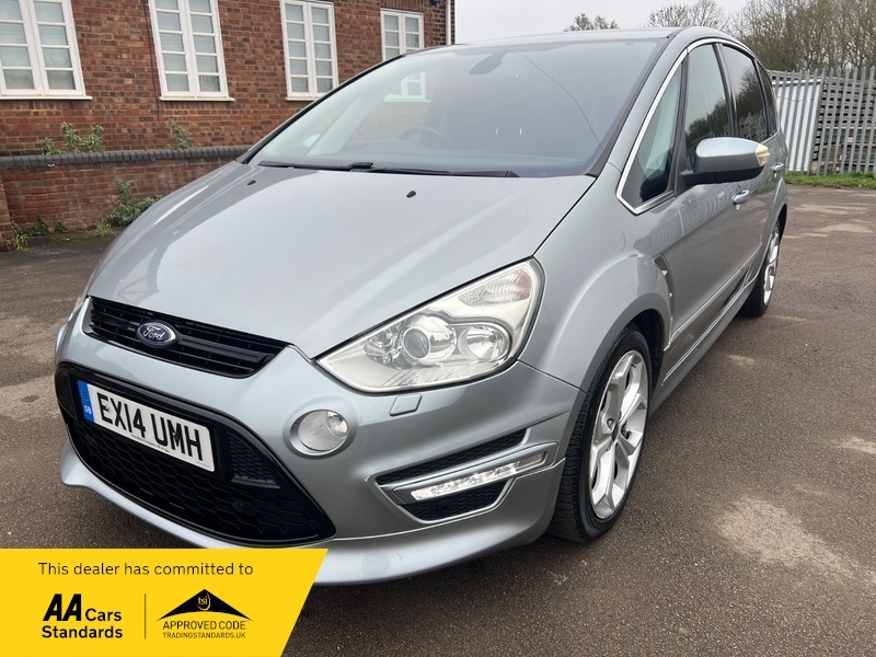 Ford S-Max Titanium X Sport Tdci Silver #3