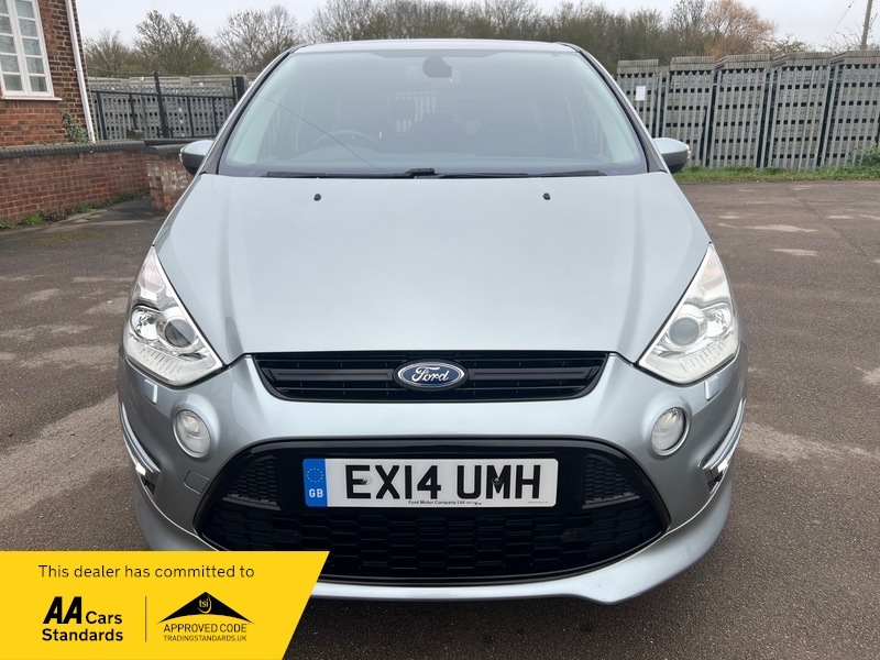 Ford S-Max Titanium X Sport Tdci Silver #2