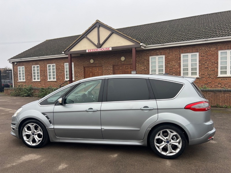 Ford S-Max Titanium X Sport Tdci Silver #6