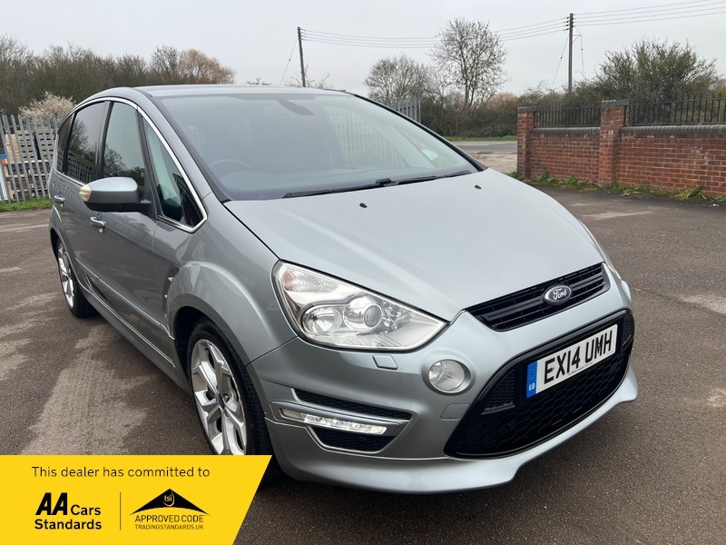 Ford S-Max Titanium X Sport Tdci Silver