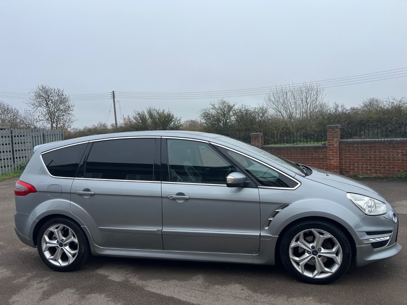Ford S-Max Titanium X Sport Tdci Silver #4