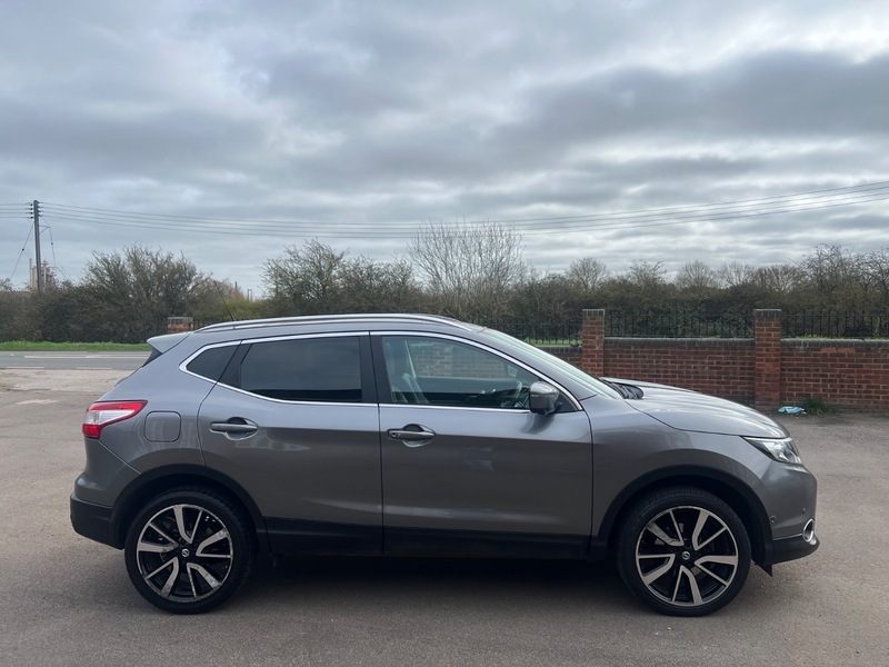 Nissan Qashqai Dci Tekna Xtronic VA16ZPL Grey #5
