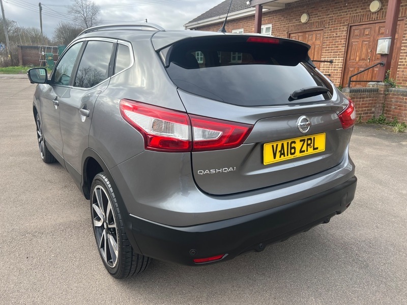 Nissan Qashqai Dci Tekna Xtronic VA16ZPL Grey #6