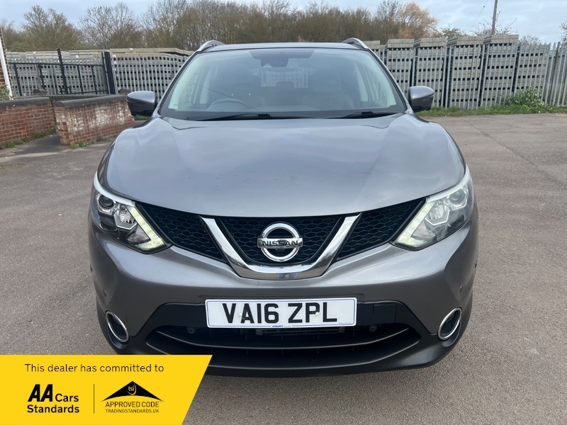Nissan Qashqai Dci Tekna Xtronic VA16ZPL Grey #2