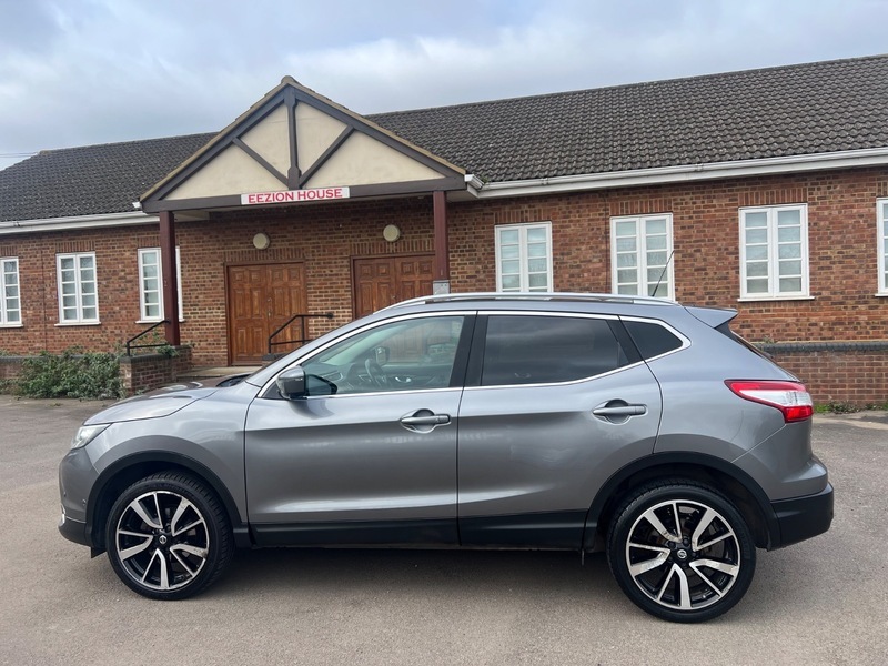 Nissan Qashqai Dci Tekna Xtronic VA16ZPL Grey #4