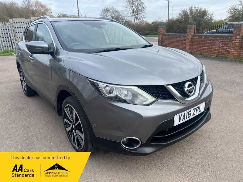 Nissan Qashqai Dci Tekna Xtronic VA16ZPL Grey
