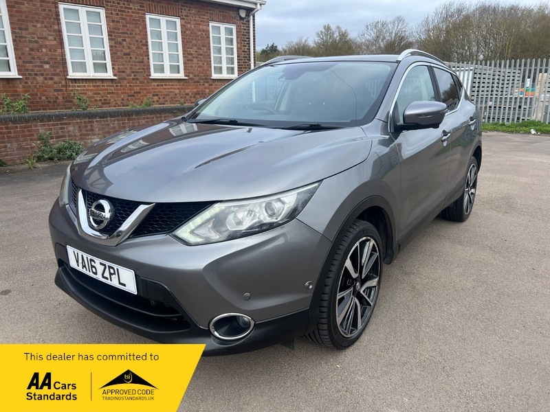 Nissan Qashqai Dci Tekna Xtronic VA16ZPL Grey #3