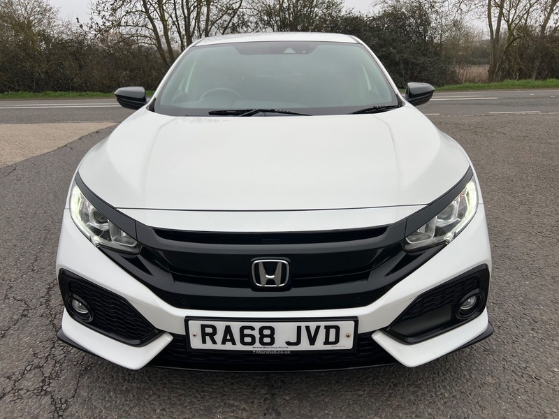Honda Civic Vtec Sport Line RA68JVD White #2