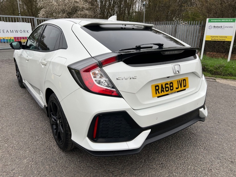 Honda Civic Vtec Sport Line RA68JVD White #6
