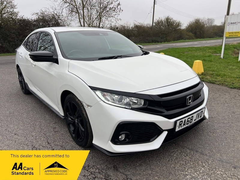 Honda Civic Vtec Sport Line White