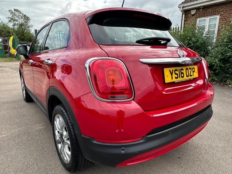 Fiat 500X Multiair Pop Star Red #6