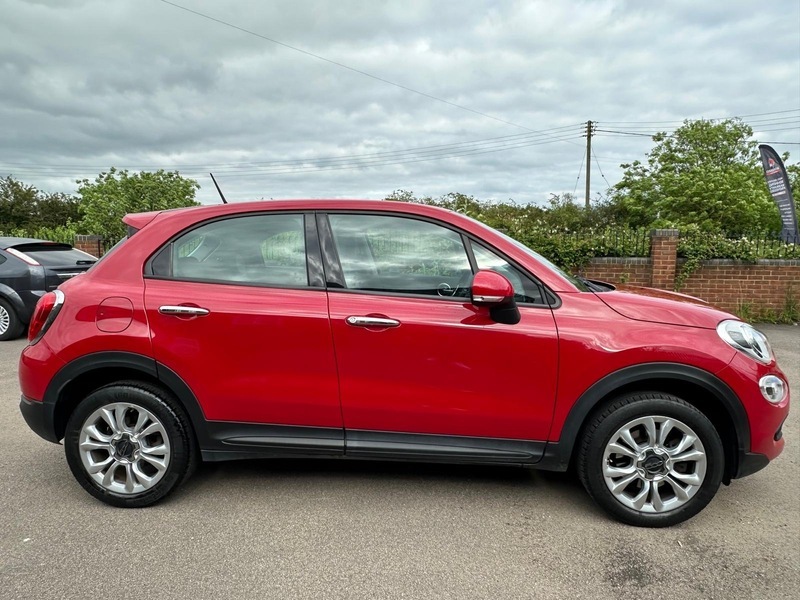 Fiat 500X Multiair Pop Star Red #5