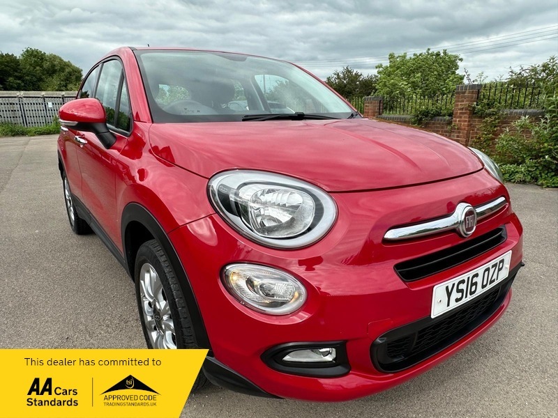 Fiat 500X Multiair Pop Star Red