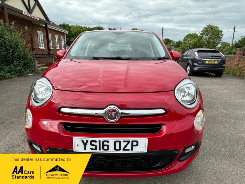 Fiat 500X Multiair Pop Star Red #3
