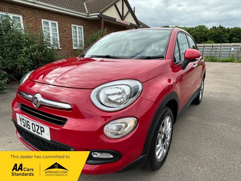 Fiat 500X Multiair Pop Star Red #2