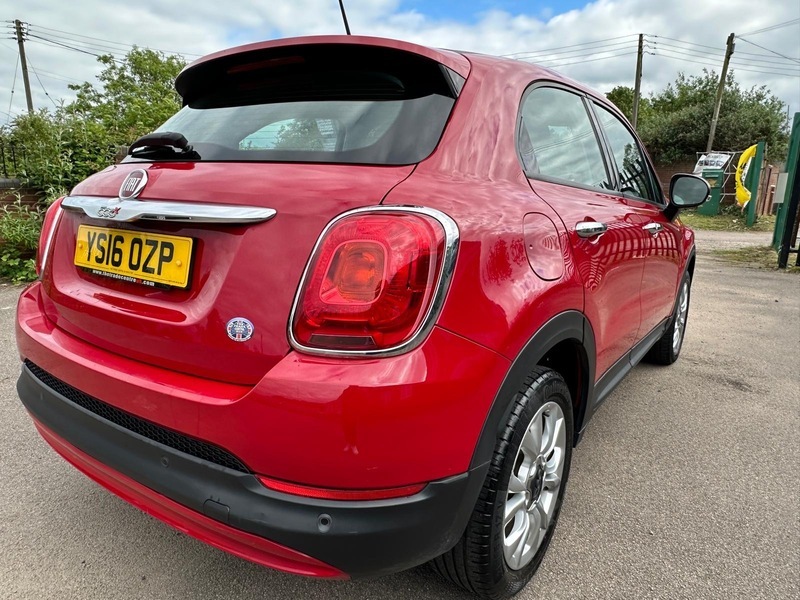 Fiat 500X Multiair Pop Star Red #4