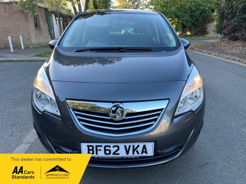 Vauxhall Meriva Se Grey #2