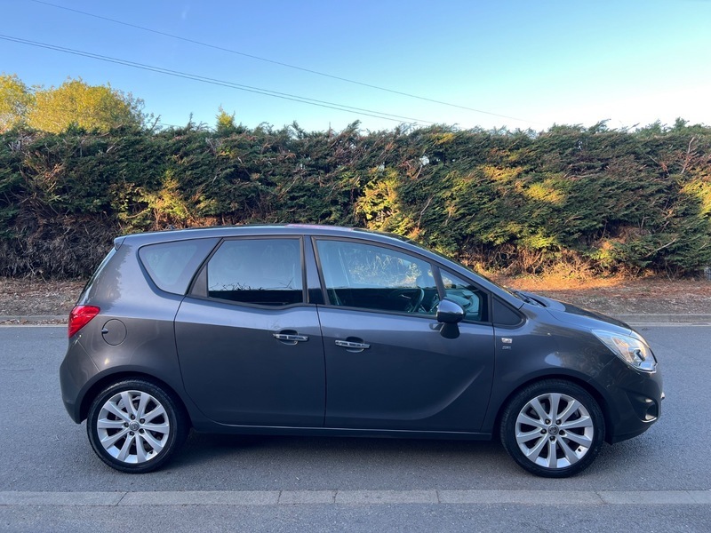 Vauxhall Meriva Se Grey #5