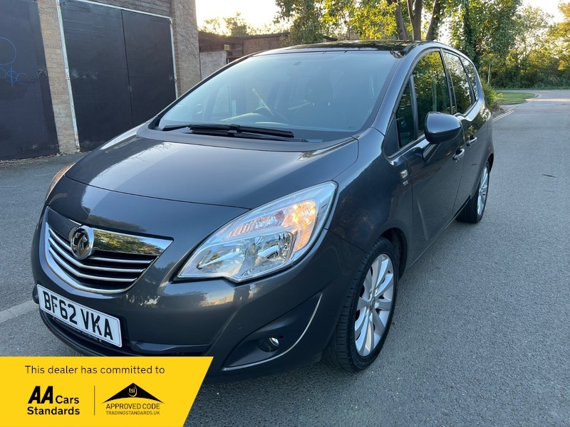 Vauxhall Meriva Se Grey #3