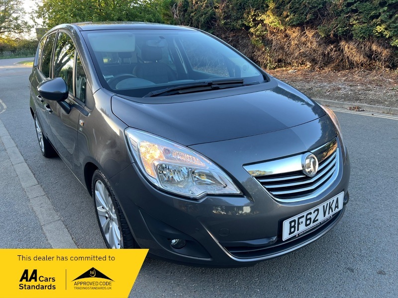 Vauxhall Meriva Se Grey
