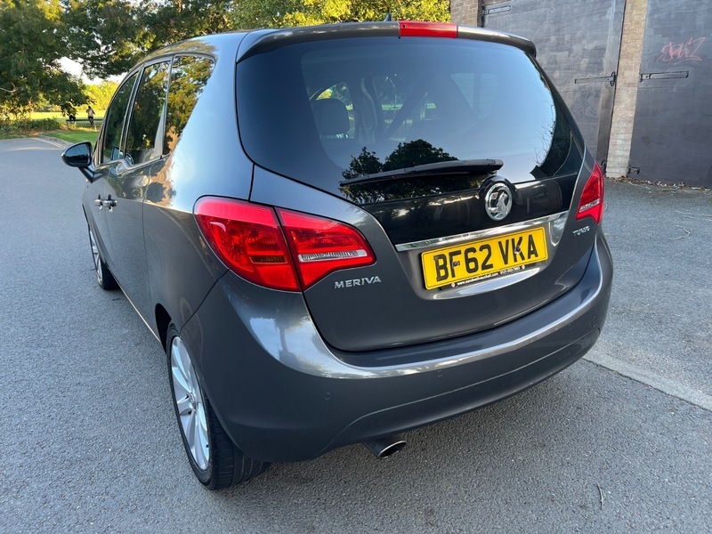 Vauxhall Meriva Se Grey #6
