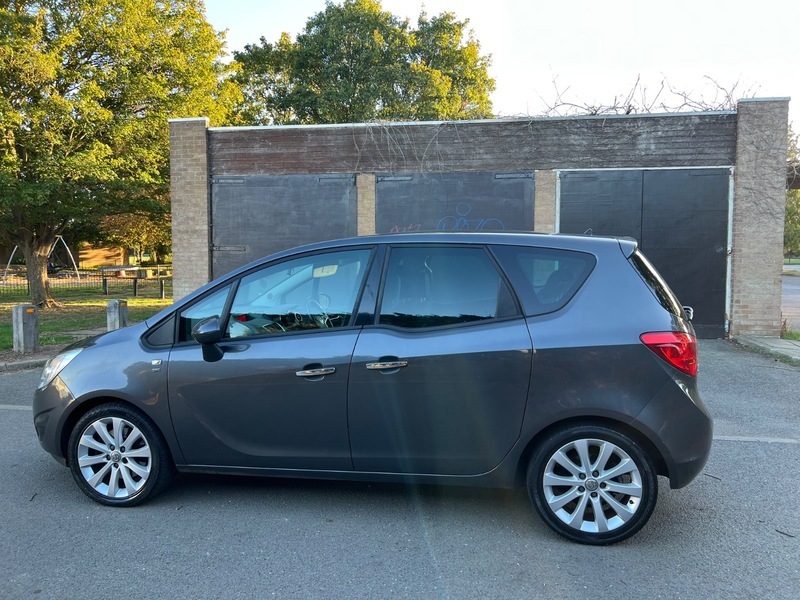 Vauxhall Meriva Se Grey #4